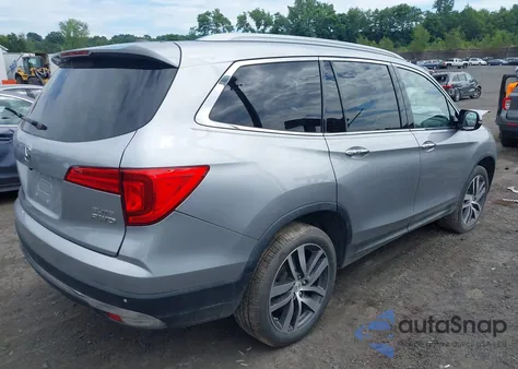 2017 Honda Pilot Elite from USA, damaged, VIN 5FNYF6H07HB008876